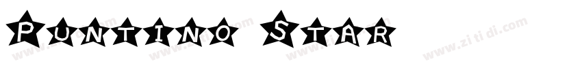 Puntino Star字体转换